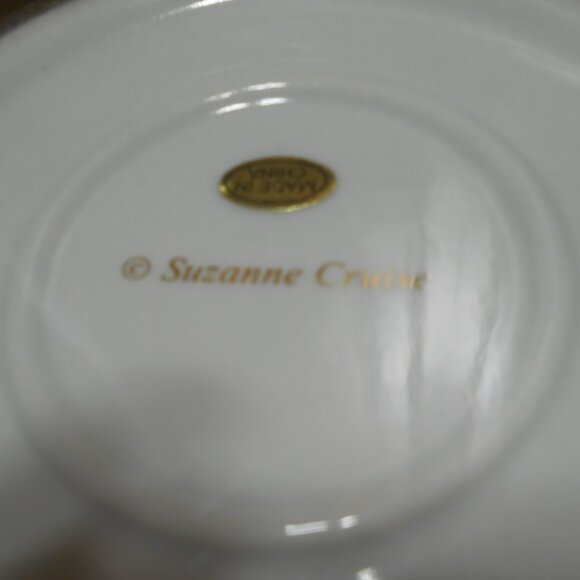 VTG CLASSIC TREASURES SUZANNE CRUISE PORCELAIN TRINKET BOX THE LORD IS MY SHEPHE - Picture 3 of 9